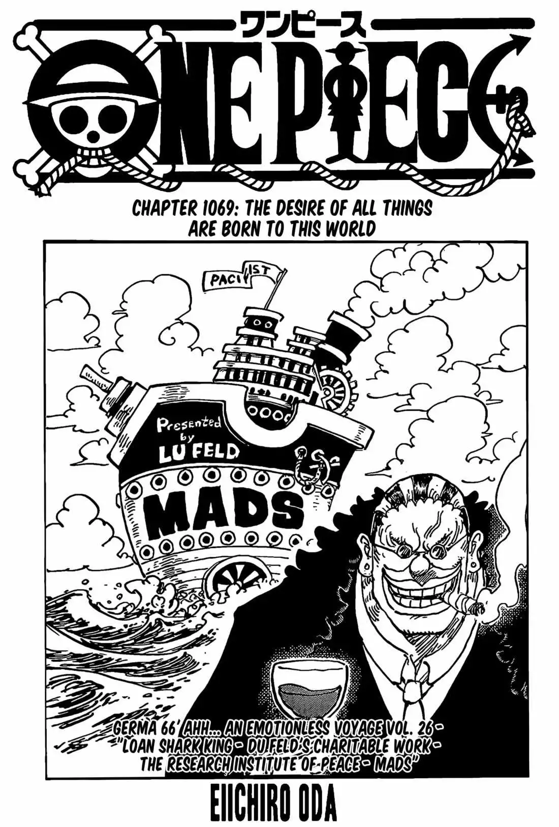 One Piece Chapter 1069 2